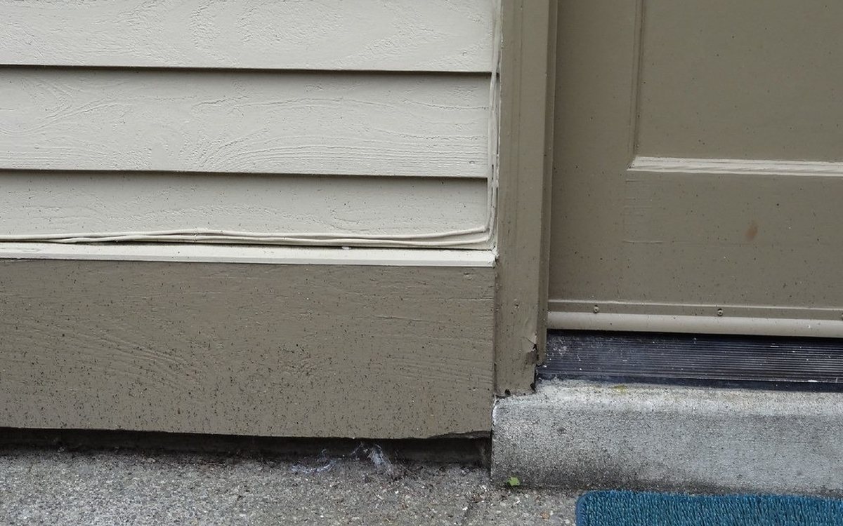 Garage Door Weather Seal Replacement