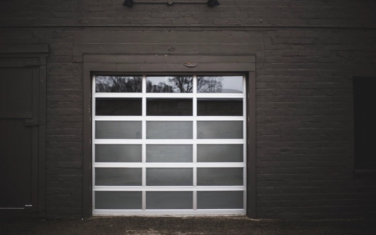 Modern Glass Garage Doors in Millbrae