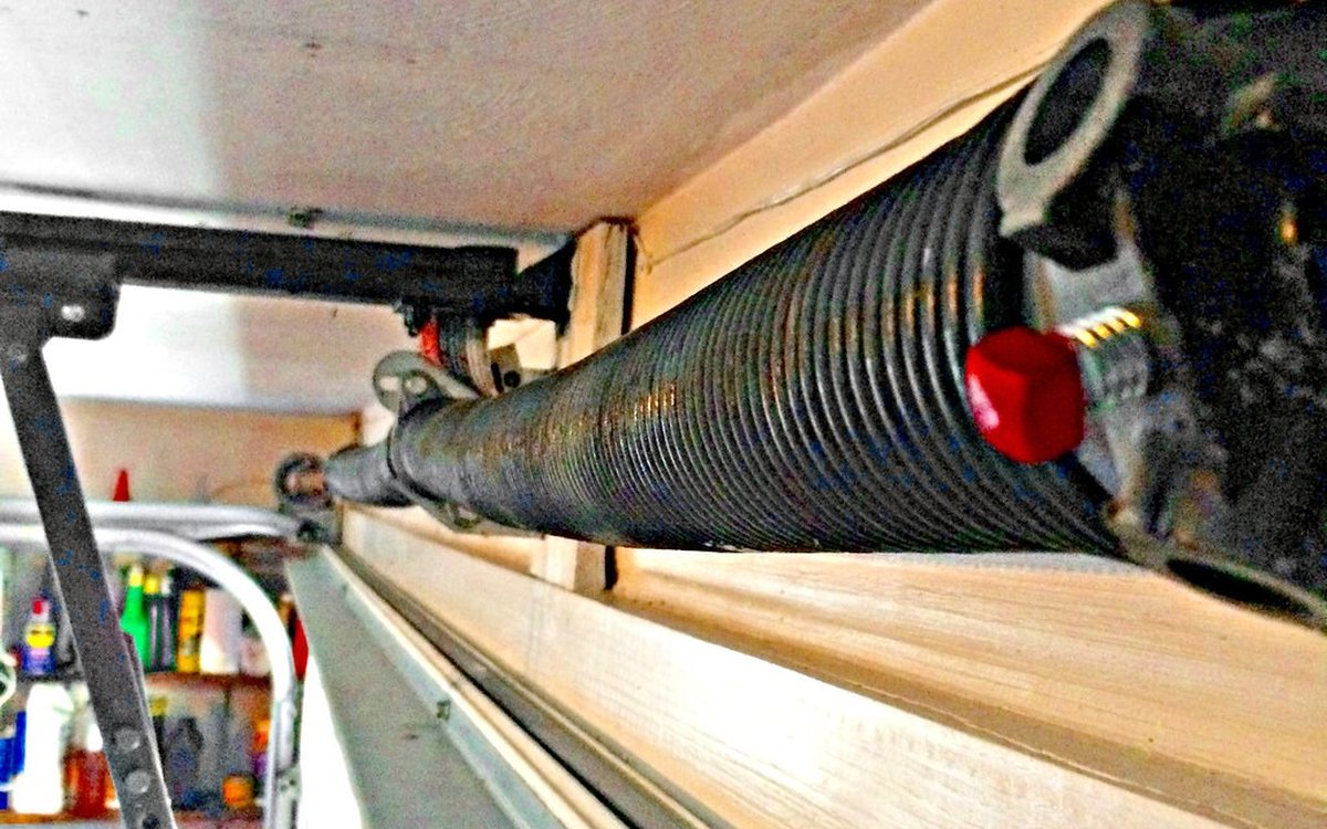 Garage Door Spring Replacement Cost