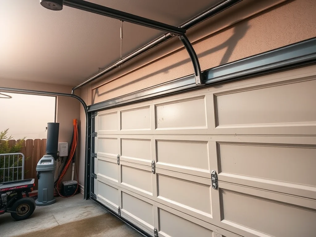 Garage Door Repair editorial image for Millbrae garage door service